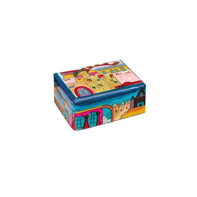 Yair Emanuel Jewelry Box - Jerusalem (small)