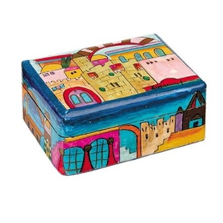 Yair Emanuel Jewelry Box - Jerusalem (small)