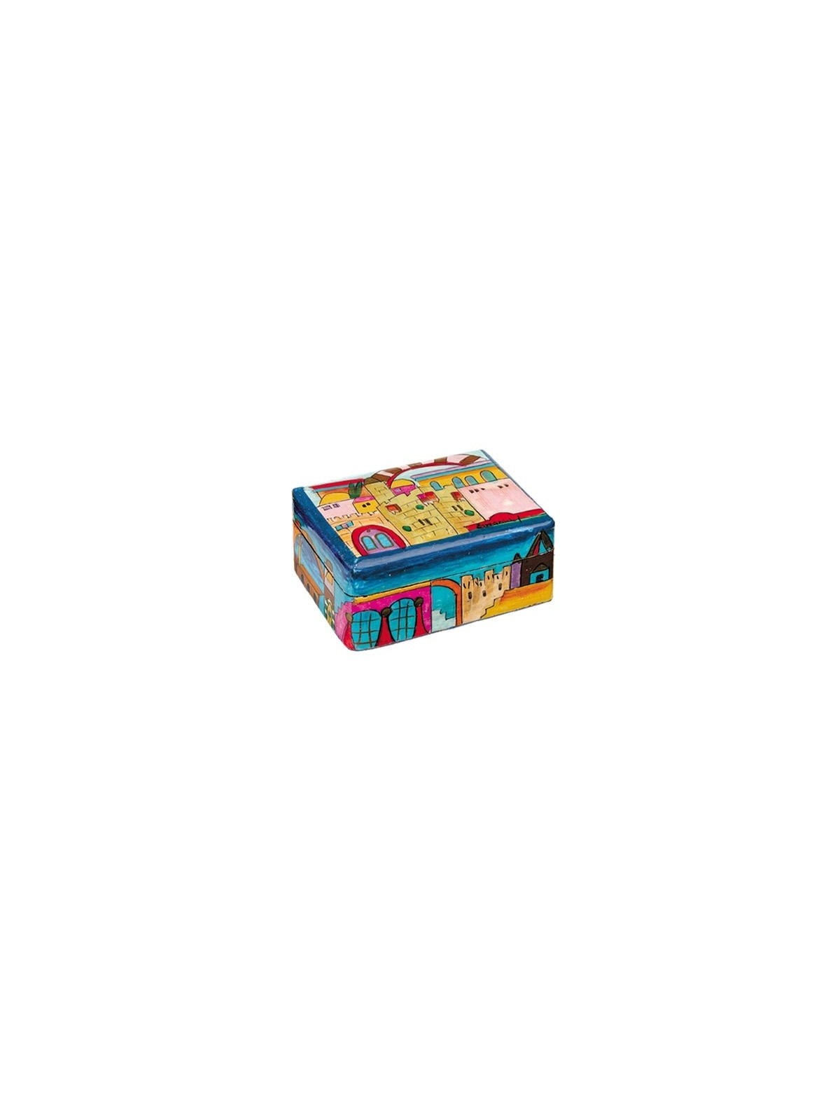 Yair Emanuel Jewelry Box - Jerusalem (small)