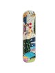 Yair Emanuel Large Wooden Mezuzah - Figures