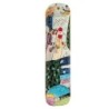 Yair Emanuel Large Wooden Mezuzah - Figures
