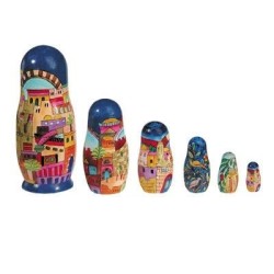 Yair Emanuel Babushka (nesting dolls) - Jerusalem