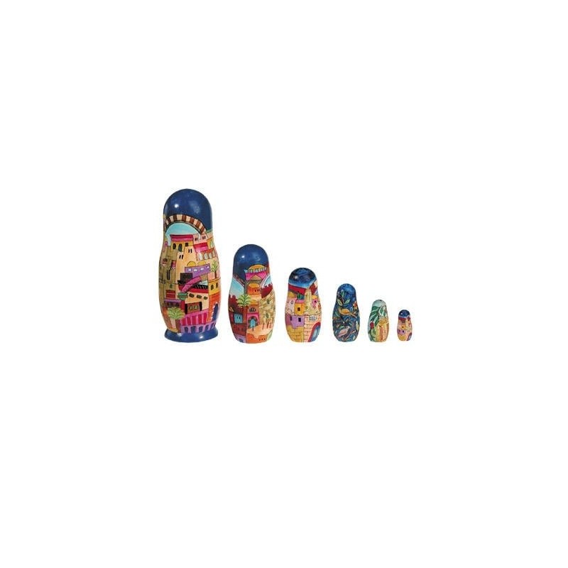 Yair Emanuel Babushka (nesting dolls) - Jerusalem