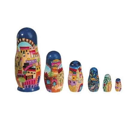Yair Emanuel Babushka (nesting dolls) - Jerusalem