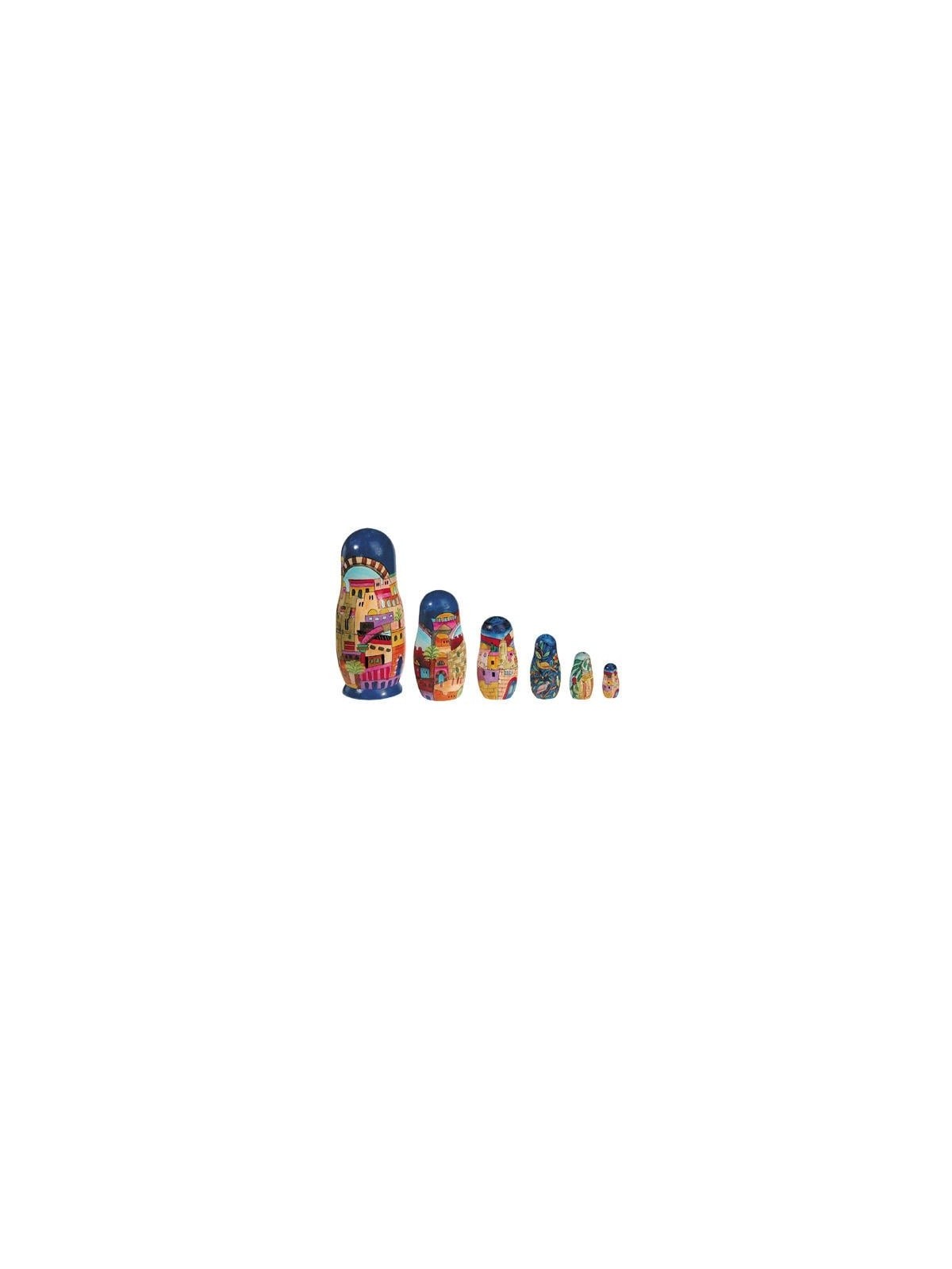 Yair Emanuel Babushka (nesting dolls) - Jerusalem