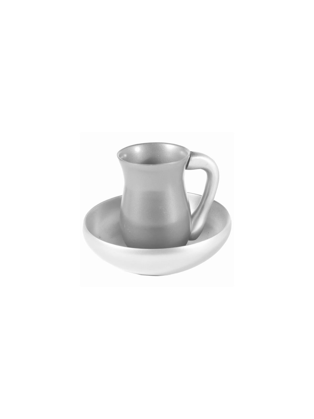 Yair Emanuel Anodized Aluminum Mayim Achronim - Silver