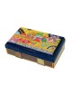 Yair Emanuel Kitchen Size Painted Wooden Match Box - Jerusalem Sun