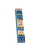 Yair Emanuel Large Wooden Mezuzah - Flowers