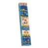 Yair Emanuel Large Wooden Mezuzah - Flowers