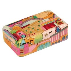 Yair Emanuel Jewelry Box - Jerusalem (medium)
