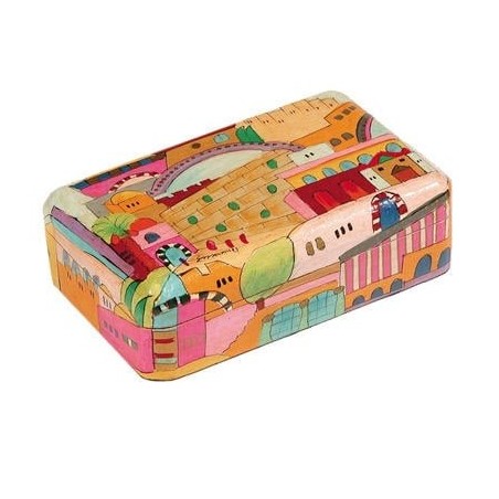 Yair Emanuel Jewelry Box - Jerusalem (medium)