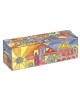 Yair Emanuel Wooden Travel Hanukkah Menorah - Jerusalem Oriental