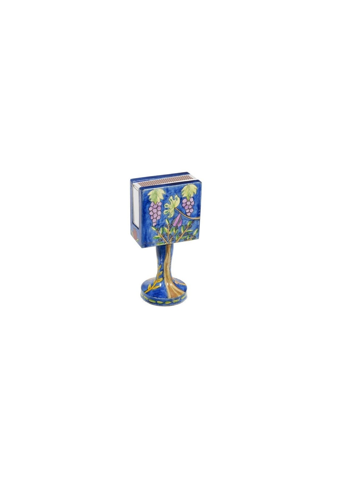 Yair Emanuel Standing Match Box Holder - Grapes