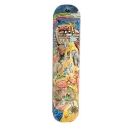 Yair Emanuel Large Wooden Mezuzah - Noah's Ark