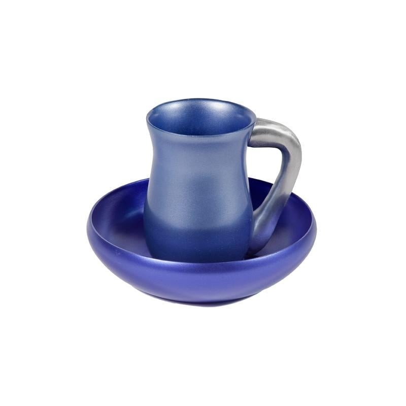 Yair Emanuel Anodized Aluminum Mayim Achronim - Blue