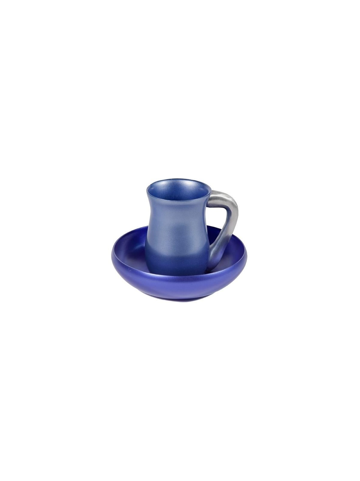 Yair Emanuel Anodized Aluminum Mayim Achronim - Blue