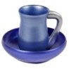 Yair Emanuel Anodized Aluminum Mayim Achronim - Blue