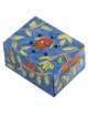 Yair Emanuel Wooden Havdalah Spice Box - Pomegranates