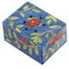 Yair Emanuel Wooden Havdalah Spice Box - Pomegranates