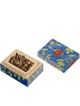 Yair Emanuel Wooden Havdalah Spice Box - Pomegranates