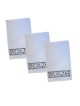Set of 3 Embroidered Netilat Yadayim Towels - Shana Tova