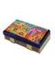 Yair Emanuel Kitchen Size Painted Wooden Match Box - Old Jerusalem