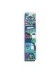 Yair Emanuel Small Wooden Mezuzah - Jerusalem Blue