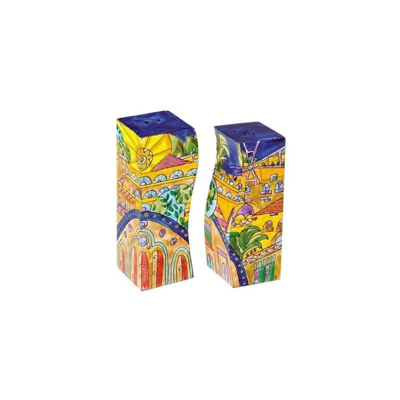 Yair Emanuel Salt & Pepper Shaker - Jerusalem Oriental