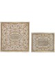 Flowers & Pomegranates: Yair Emanuel Fully Embroidered Matzah and Afik