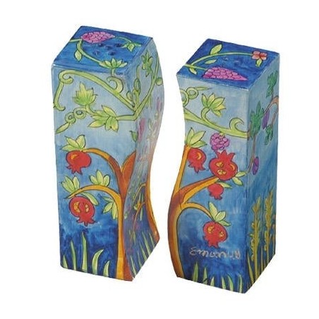 Yair Emanuel Salt & Pepper Shaker - 7 Species