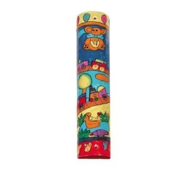 Yair Emanuel Small Wooden Mezuzah - Toys