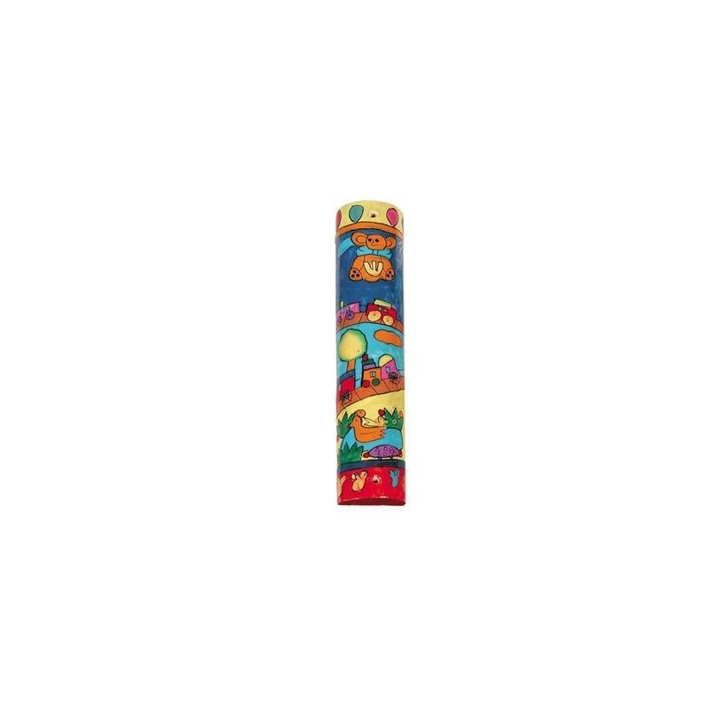 Yair Emanuel Small Wooden Mezuzah - Toys