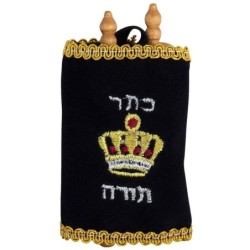 Deluxe Mini Torah Scroll Replica
