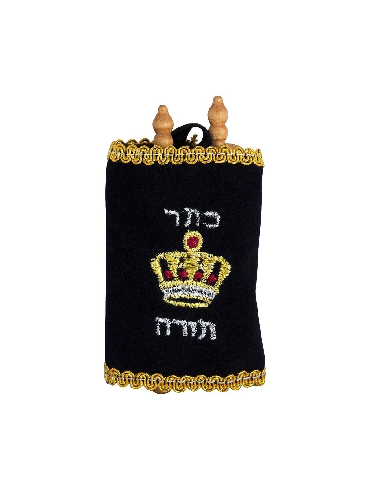 Deluxe Mini Torah Scroll Replica