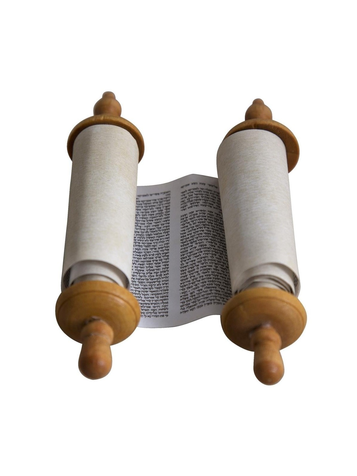 Deluxe Mini Torah Scroll Replica