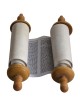 Deluxe Mini Torah Scroll Replica
