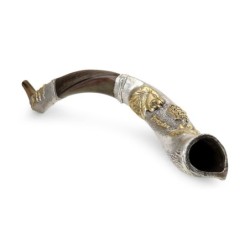 Barsheshet-Ribak English/Hebrew Customizable Silver-Plated Yemenite Sh