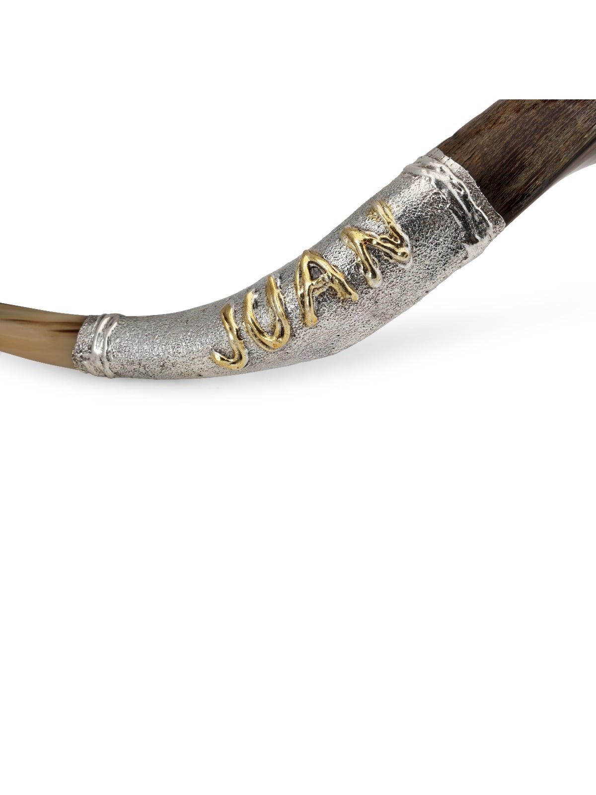 Barsheshet-Ribak English/Hebrew Customizable Silver-Plated Yemenite Sh