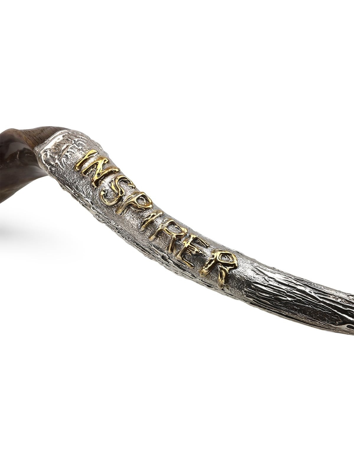 Barsheshet-Ribak English/Hebrew Customizable Silver-Plated Yemenite Sh