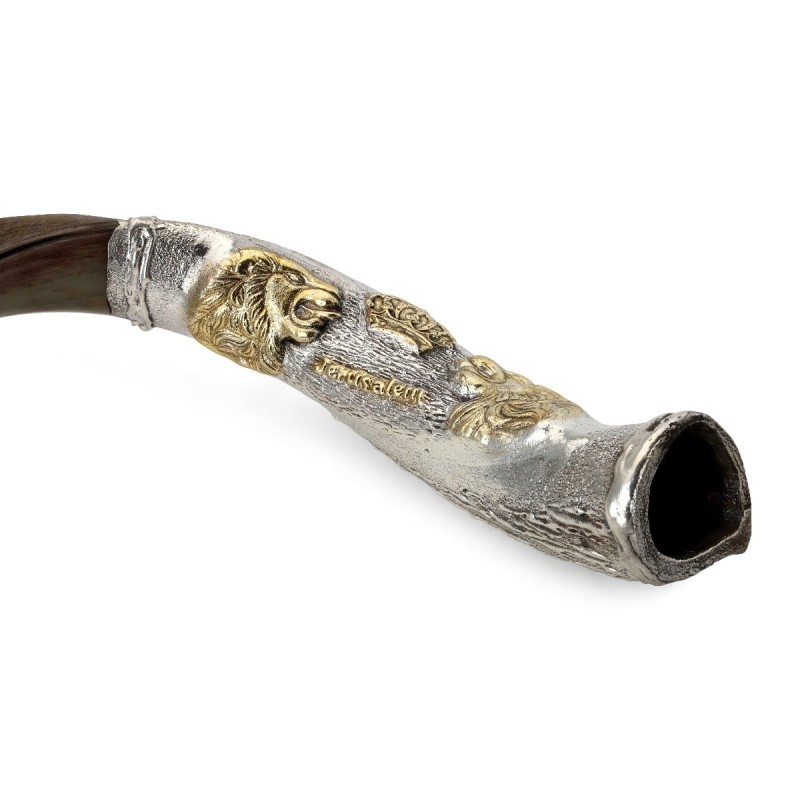 Barsheshet-Ribak English/Hebrew Customizable Silver-Plated Yemenite Sh