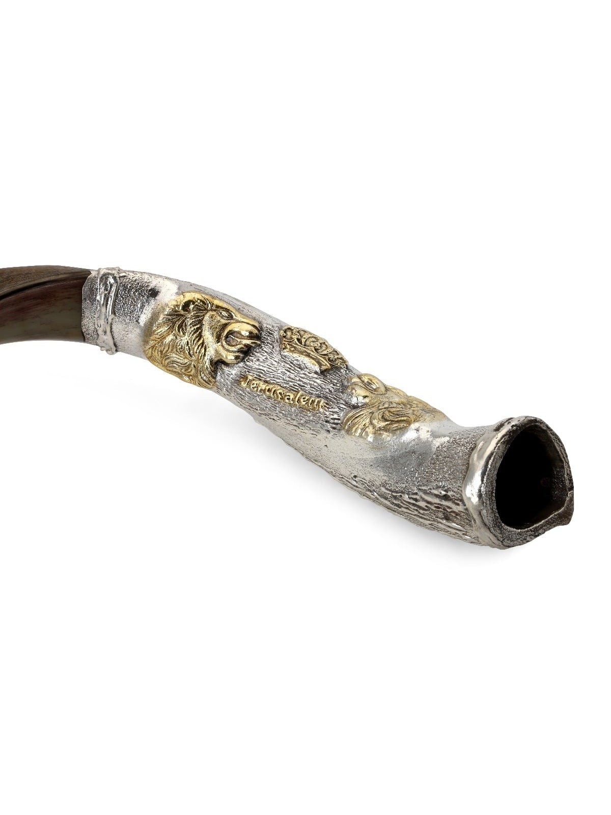 Barsheshet-Ribak English/Hebrew Customizable Silver-Plated Yemenite Sh