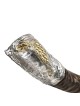Barsheshet-Ribak English/Hebrew Customizable Silver-Plated Yemenite Sh