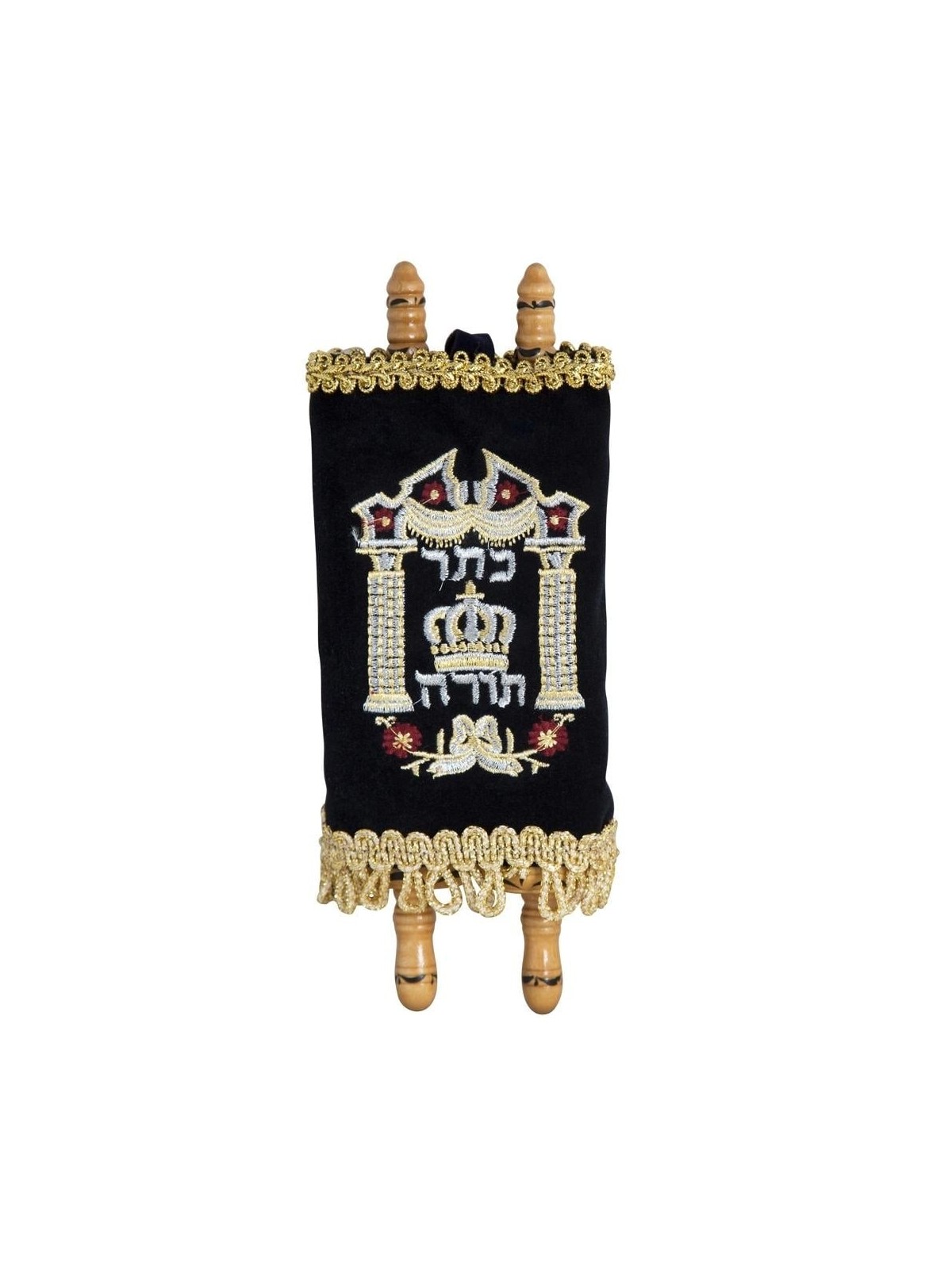 Deluxe Torah Scroll Replica - Medium
