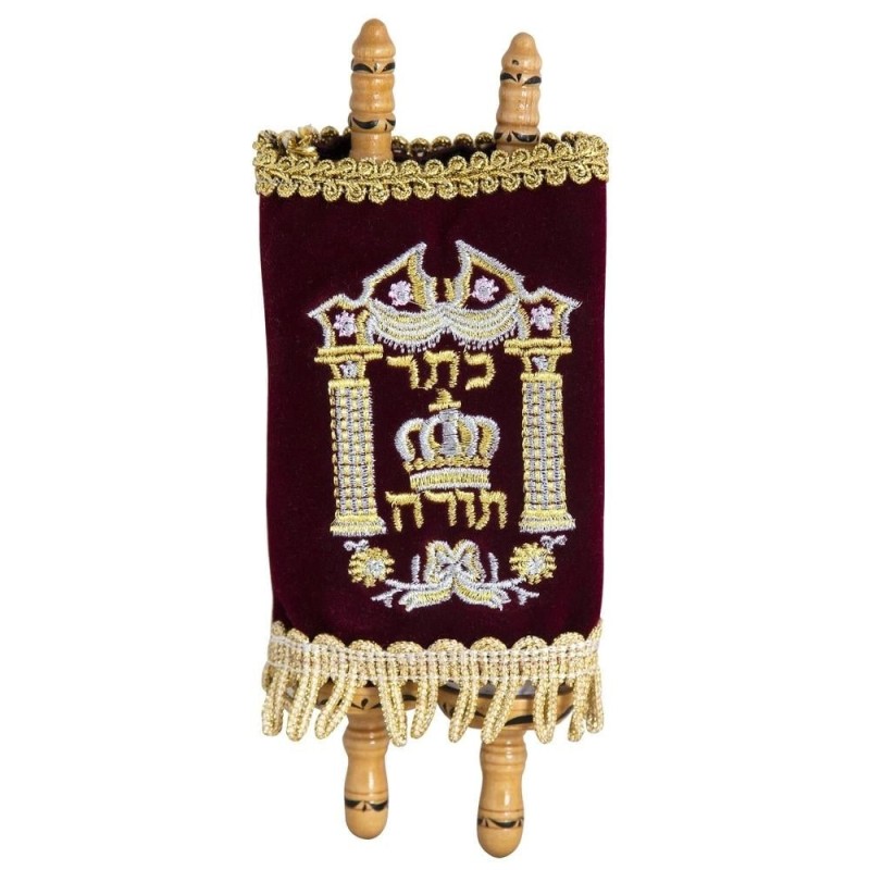 Deluxe Torah Scroll Replica - Medium