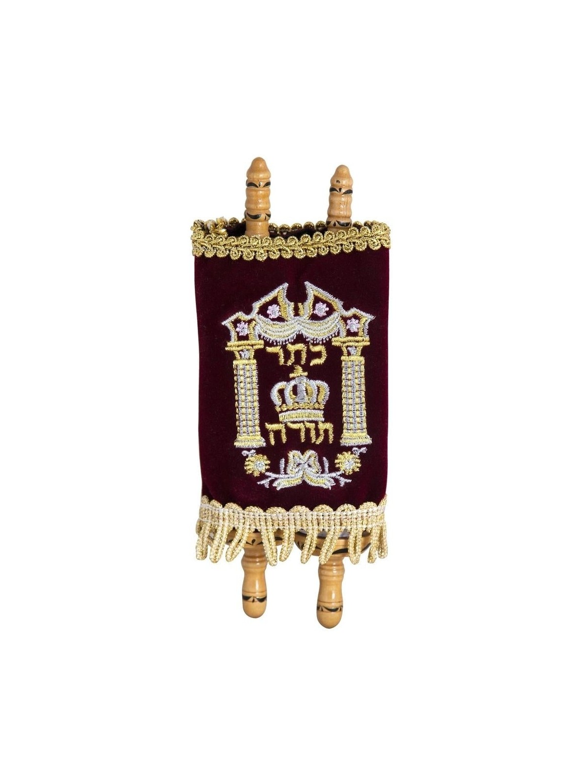 Deluxe Torah Scroll Replica - Medium