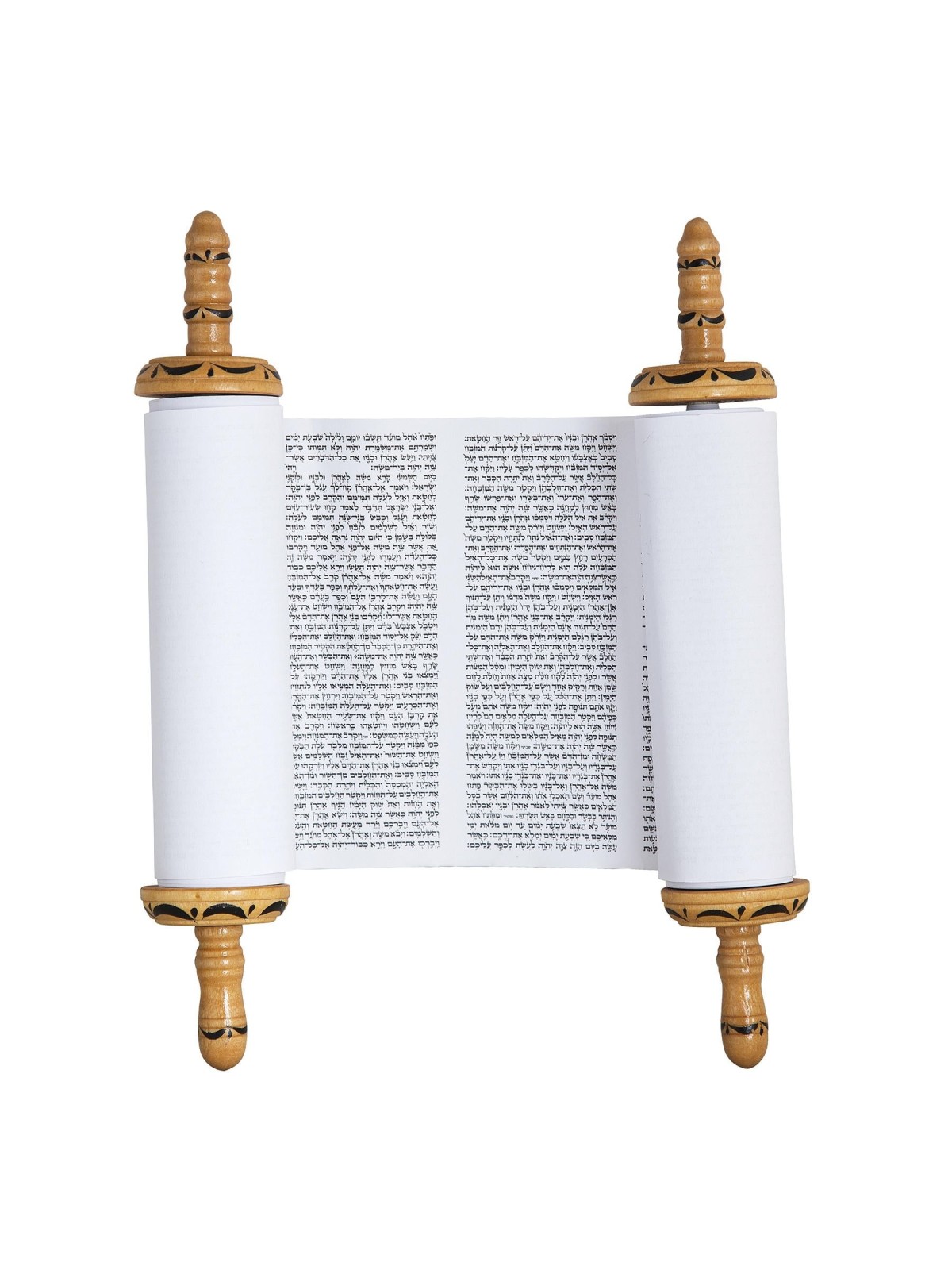 Deluxe Torah Scroll Replica - Medium