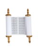 Deluxe Torah Scroll Replica - Medium