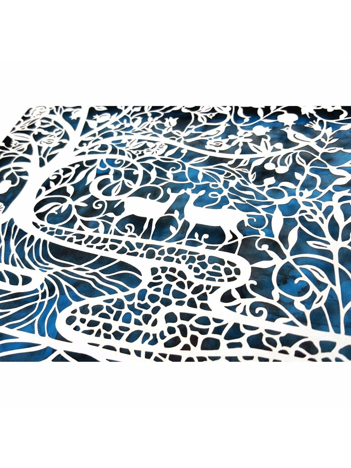 'My Soul Loves' Wall Art - Laser Cut Paper by David Fisher