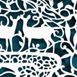 'My Soul Loves' Wall Art - Laser Cut Paper by David Fisher