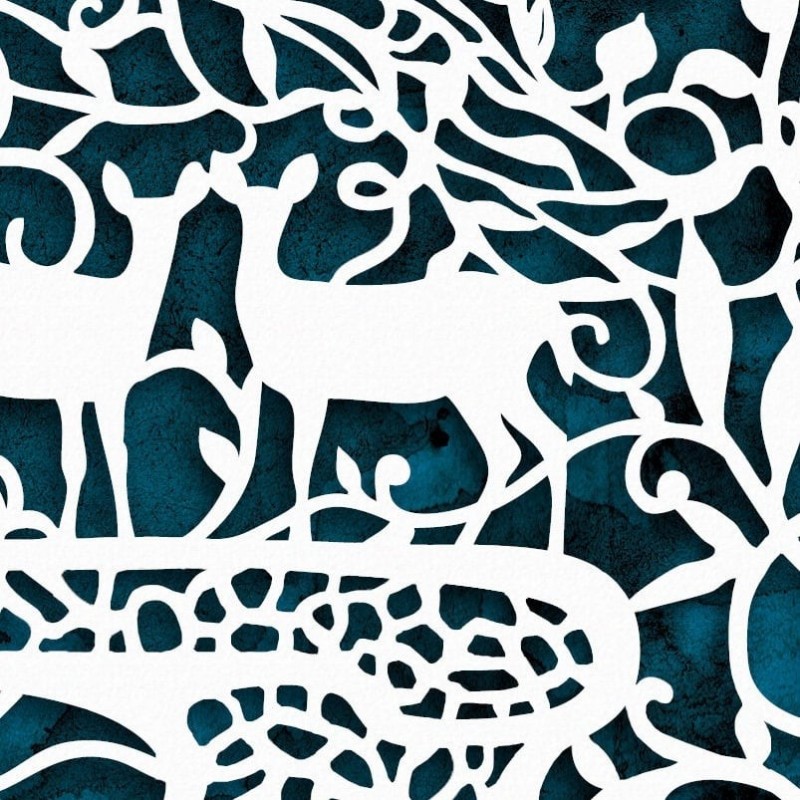 'My Soul Loves' Wall Art - Laser Cut Paper by David Fisher